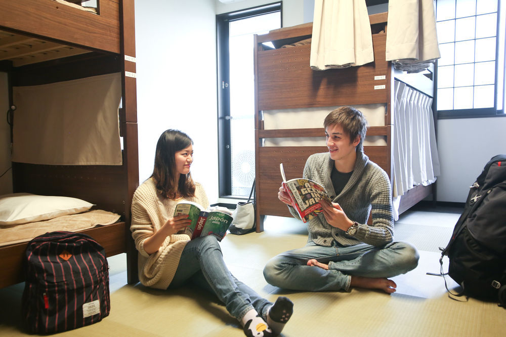 Space Hostel Tokió Kültér fotó