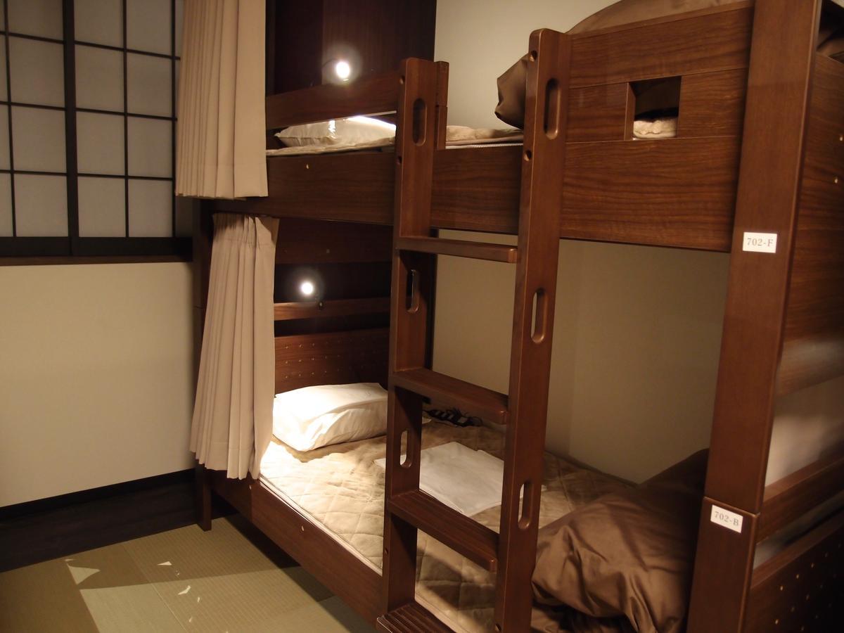 Space Hostel Tokió Kültér fotó